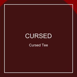Cursed Tee preview