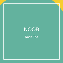 Noob Tee preview