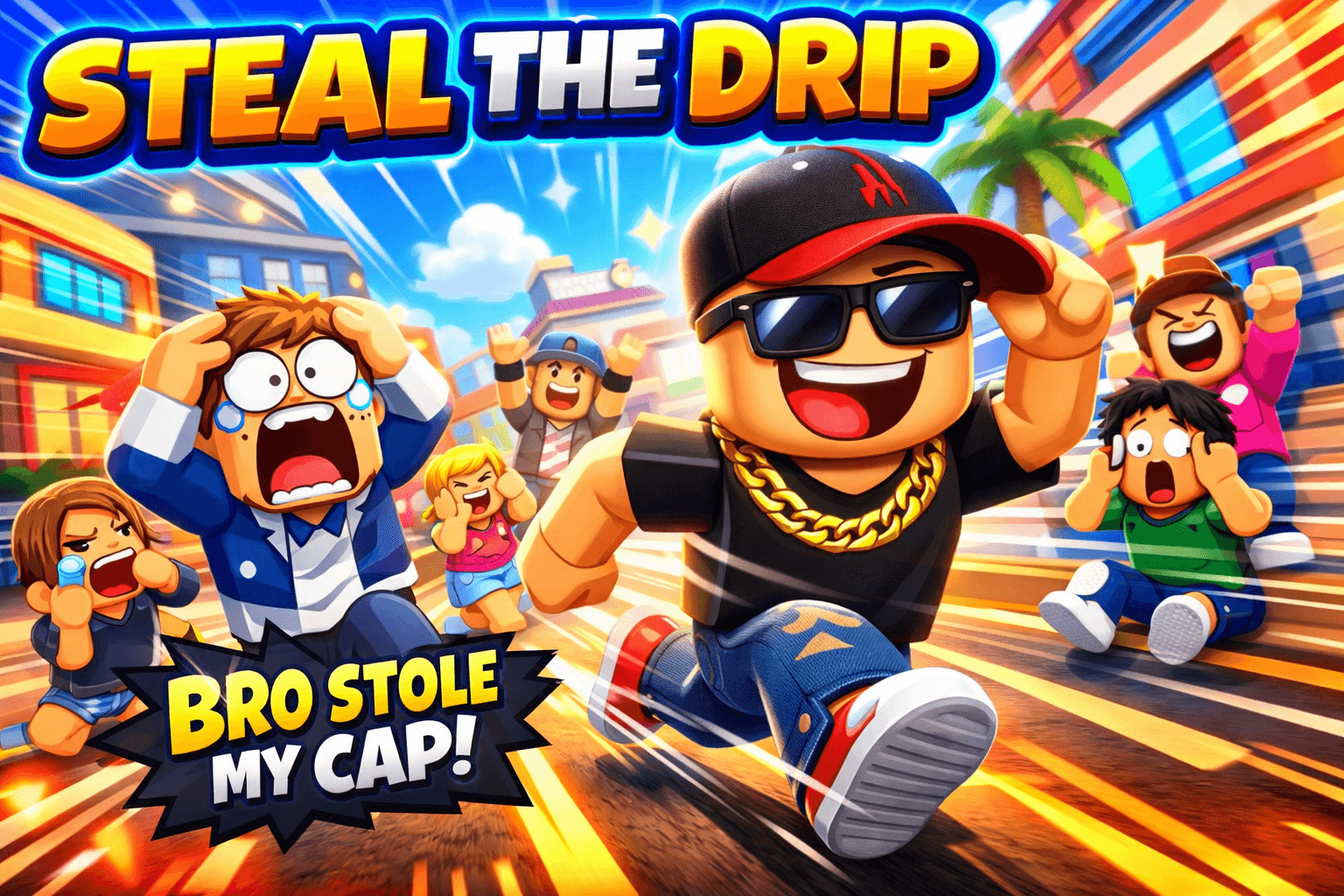 Steal the Drip - A Roblox game by ObbyOne